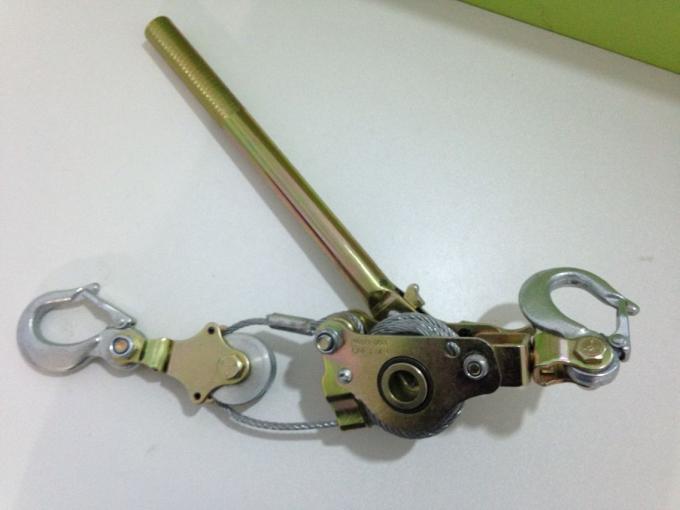1 Ton Double Hook Wire Rope Puller Cable Puller for Tightening Wire