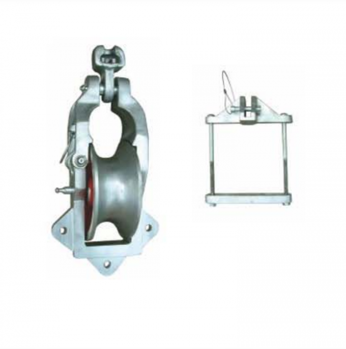 SH10TY Universal Block Power Roller Stringing Equipment For Overhead