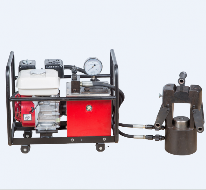 High Pressure Hydraulic Pump Station 80Mpa Rated Flow 1.6L/min Honda Gasoline Engine