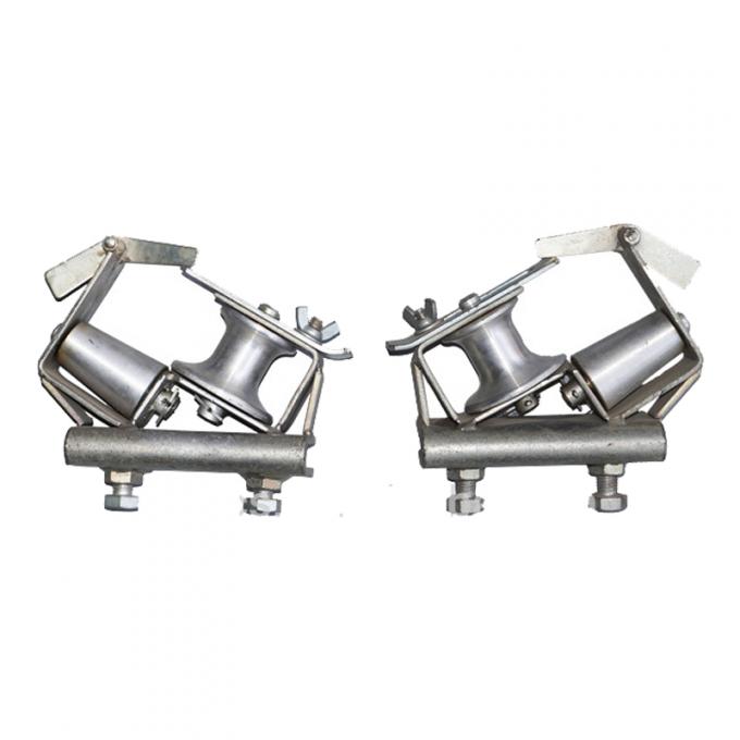 10KN Angled Crossarmmounted Stringing Block for Power Construction