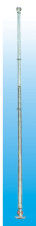 Construction A - shape Tower Erection Tools / Tubular Derrick Crane suspended tubular gin pole