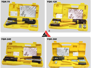 YQK-70 Hydraulic Cable Lug Crimping Tool With Automatis Safety Set For Crimping Terminal