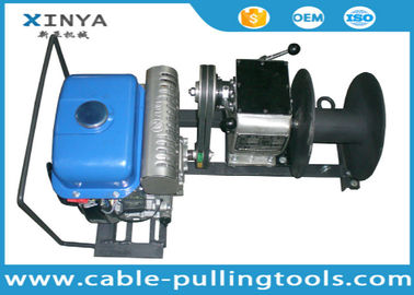 1 Ton Portable Gasoline Cable Winch Puller With Yamaha Engine