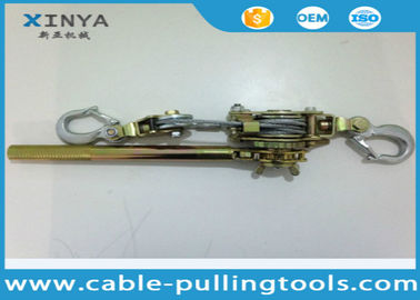 1 Ton Double Hook Wire Rope Puller Cable Puller for Tightening Wire