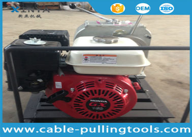 3 Ton Honda Gas Engine Powered Cable Pulling Winch Cable Winch Puller