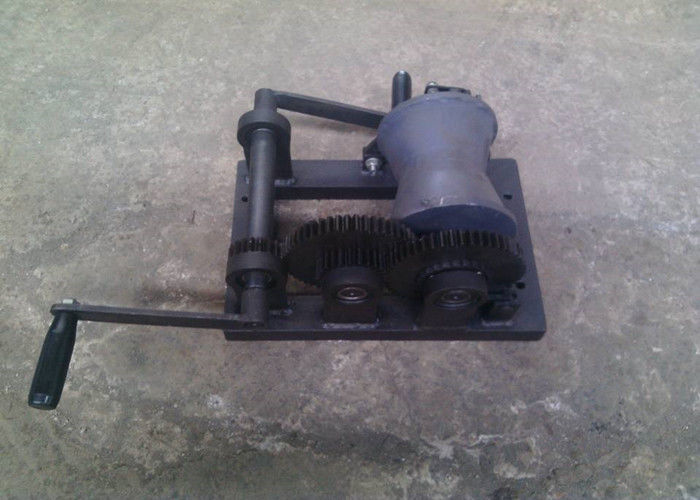 Portable Manual Hand Wire Rope Winch Mini Hand Winch For Power