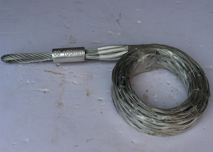 Hoisting Wire Rope Clip , Mesh Grip to hoist and support coaxial cables