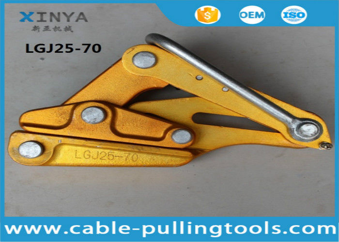 30KN Aluminum alloy Wire Pulling Grip Clamp for 150240mm2 ACSR Conductor