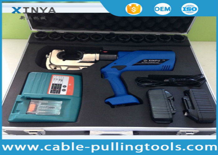 Hl 400 Battery Powered Crimping Tools Electric Hydraulic Crimping Plier For Crimping 16 400mm2