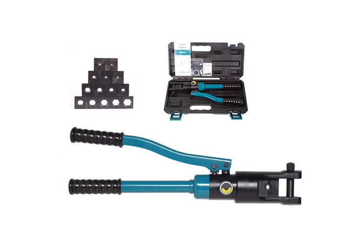 Hydraulic Cable Lug Crimper Crimping Tool 10-300mm2 Electrical Battery Terminal Cable Wire Tool Kit Wire Tools 