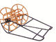 Cable Drum Stand / Cable Reel Stand to Release Steel Wire Rope