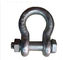 High Strength Forged Shackle Basic Construction Tools with Carbon Steel