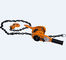 Material Handling Equipment Lever hoist capacity 1.5T lifting 1.5m chain dia 6mm