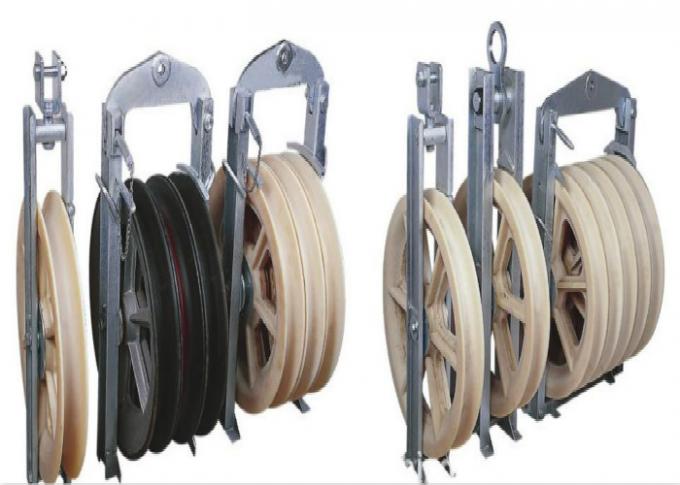 Transmission Line Stringing Tools 830mm Diameter Conductor Stringing ...
