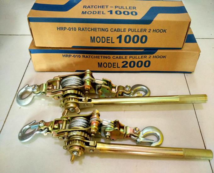 Basic Construction Tools 2T Ratchet Cable Puller Wire Rope Puller