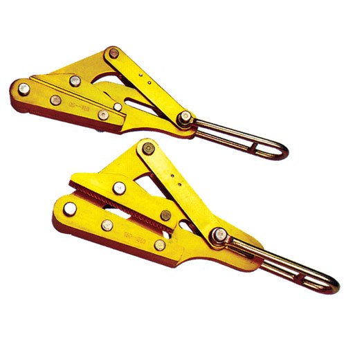 8KN Light Weight Aluminum alloy Wire Pulling Grip Clamp for 2570mm2 ACSR