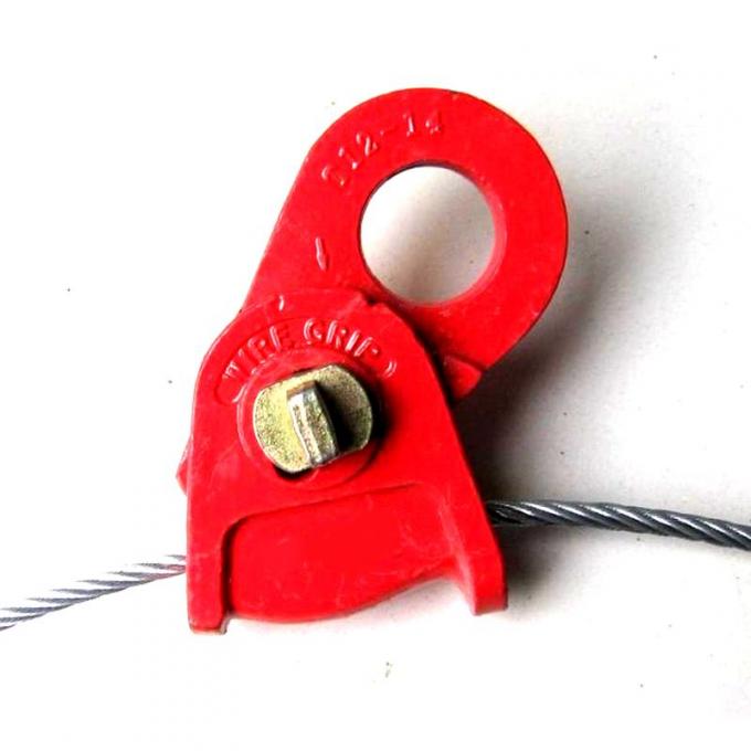 Bolt Type Steel Come Along Clamp Kitto Clamp 3T for Gripping Conductor