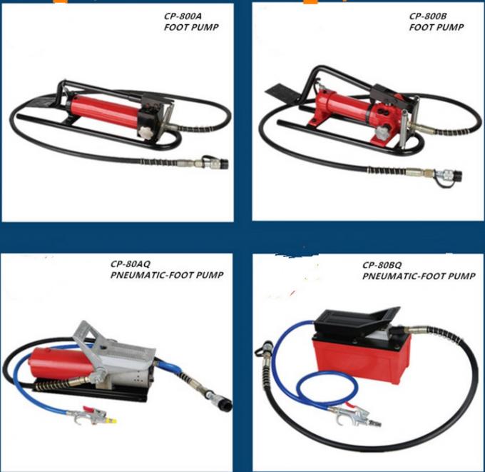 CP800A High Pressure Hydraulic Oil Foot Pump Pedal Hydraulic Pump 700Bar
