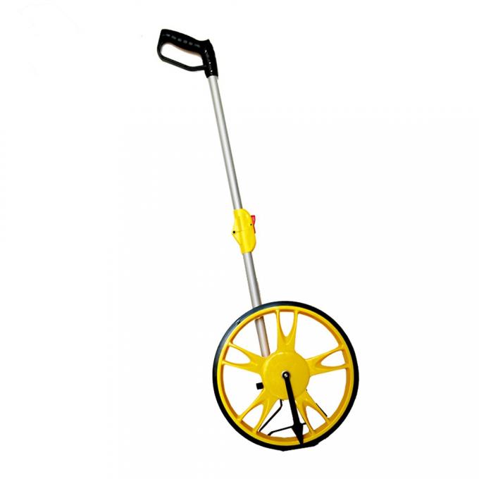 Basic Construction Tools Handle Rolling Distance Walking Measuring Wheel