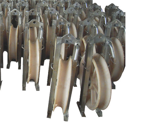 Single Sheave Rope Pulley Block Transmission Line Stringing Tools 5 ...