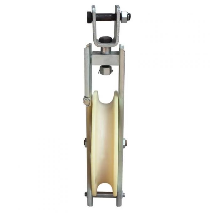 Single Sheave Stringing Block Stringing Equipment Accessories