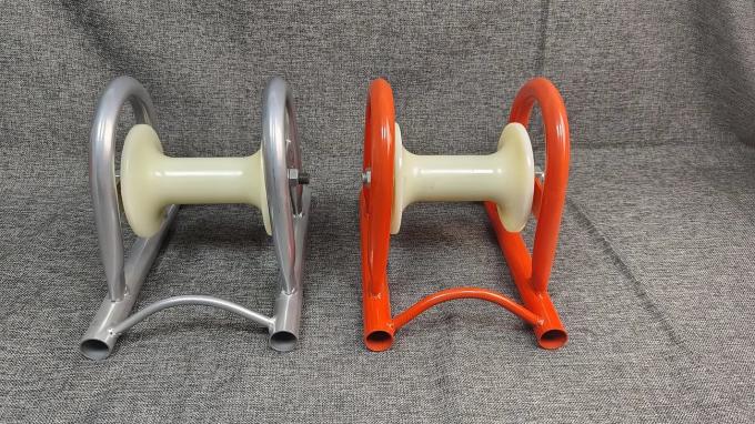 Wire Roll Block Cable Block Small Cable Roller for Wire Rope Cable Pulling Rollers