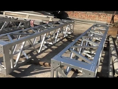 GIN POLE FOR TOWER ERECTION