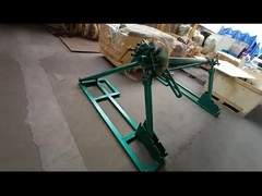 cable drum stand Cable Reel Stands For Power Line Construction