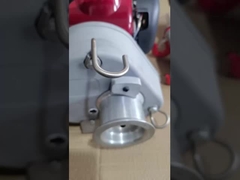 Light weight gas winch petrol winch for cable pulling