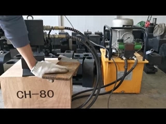 HYDRAULIC PUNCHING MACHINE WITH HYDRAULIC PUMP