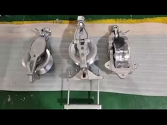 A must-have for professional construction! Cable pulley efficient wire laying solution