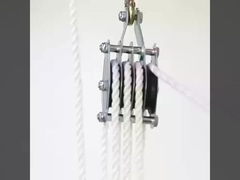 Pulling lifting system Lifting tackles Time and labor saving!