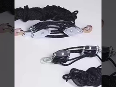 Lightweight and foolproof Pulley lifting Snatch Pulley block