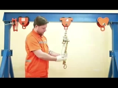 Heavy duty cable tightening tools cable puller wire rope puller