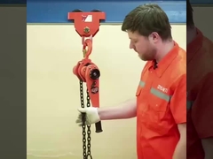 Power Plant Maintenance:How we use hand chain hoists lever block daily 