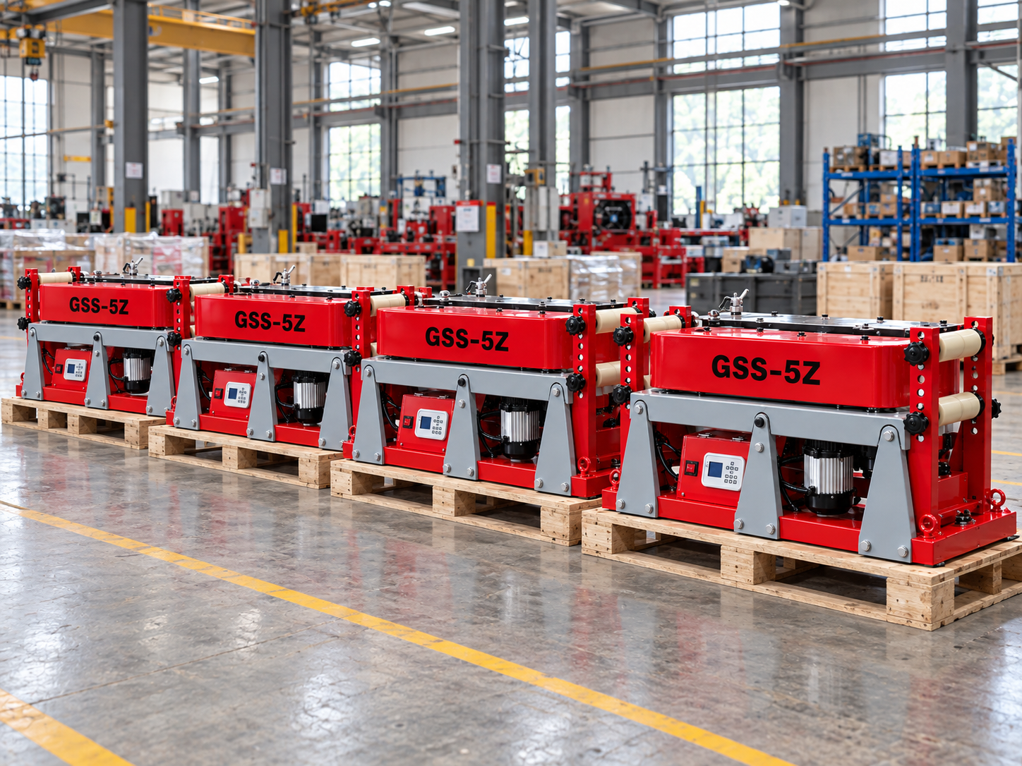 Latest company blogs about 4× GSS-5Z Cable Conveyors with Synchronized Control for 100mm Power Cable Installation in Brunei