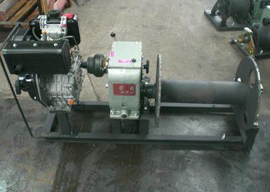 3 Ton Diesel Cable Pulling Drum Winch Capstan for Construction Hosit