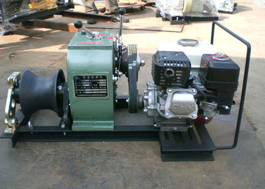 3 Ton gasoline engine speedy capstan winch with shaft driven