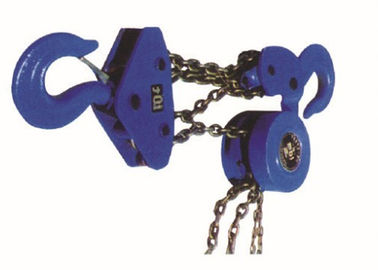 Building Basic Construction Tools And Equipment Lever Lifting Pulley Block With Chain