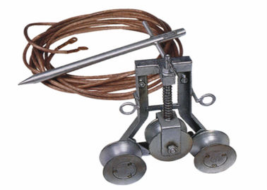 Grounding Pulley Block / Earthing Cable Hanging Pulleys With Three Wheels for Line Transmission