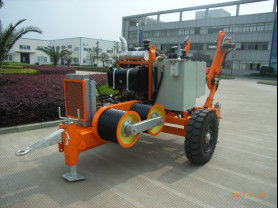 Cable Pulling Tools 40KN Hydraulic Cable Puller During Overhead Stringing Project