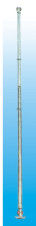 Construction A - shape Tower Erection Tools / Tubular Derrick Crane suspended tubular gin pole