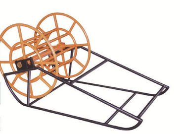 Cable Drum Stand / Cable Reel Stand to Release Steel Wire Rope