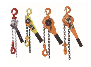 Construction Manual Crane Chain Block Hoist Hand Chain Hoist 1.5M chain