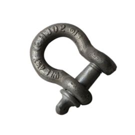 High Strength Forged Shackle Basic Construction Tools with Carbon Steel