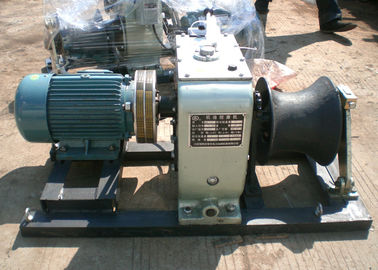 Supply 5 Ton Electric Cable Winch Hoist for Power Construction 4KW