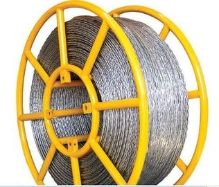 Used In Pulling Conductor Galvanized Anti-twisting Braided Wire Rope