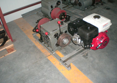 High Speed 5 Ton Gasoline Powered Cable Pulling Winch with Honda Engine
