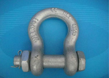 High Strength Forged Shackle Used for Tract Wire Rope and Other Tools in Construction