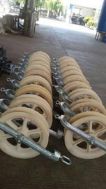 Stringing Machine Series Single Sheave Stringing Pulley Block / Pay off Pulley Block